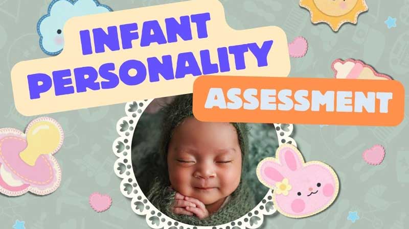 Check your infant's personality here