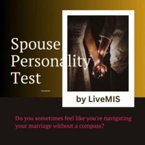 Take personality test of your spouse here