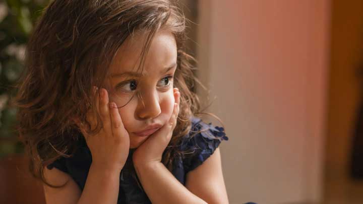 Explore the causes of excessive worrying in children