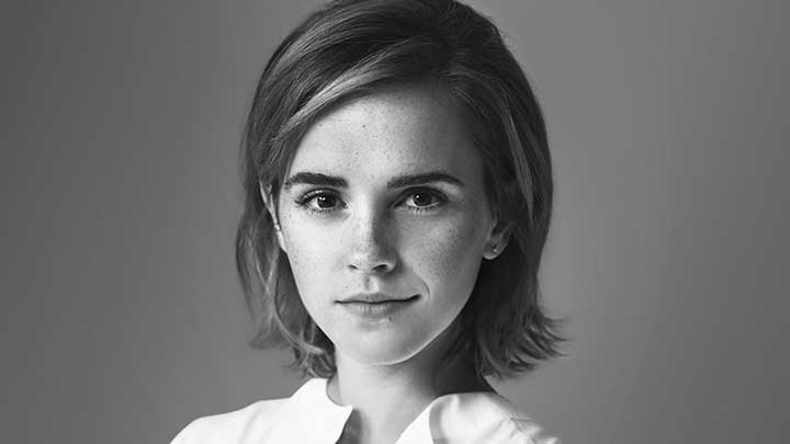 Emma Watson posing gracefully, symbolizing her advocacy for mental health and overcoming Social Anxiety Disorder.