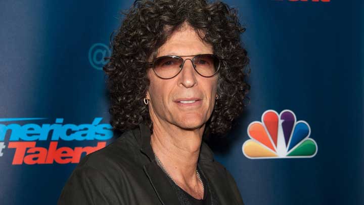 Howard Stern attending a CNBC function, reflecting his openness about living with Obsessive-Compulsive Disorder (OCD).