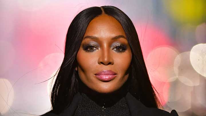 Naomi Campbell posing confidently, reflecting her journey of managing anger and emotional control associated with Intermittent Explosive Disorder (IED).